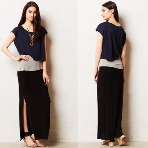 Anthropologie Dresses & Skirts - Anthropologie Askew TShirt Dress by Stacy Chang XS